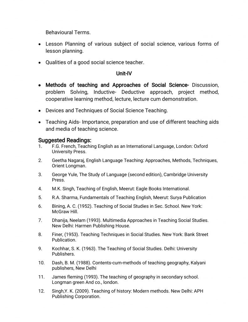 beled-third-year-syllabus-pedagogy-of-core-discipline
