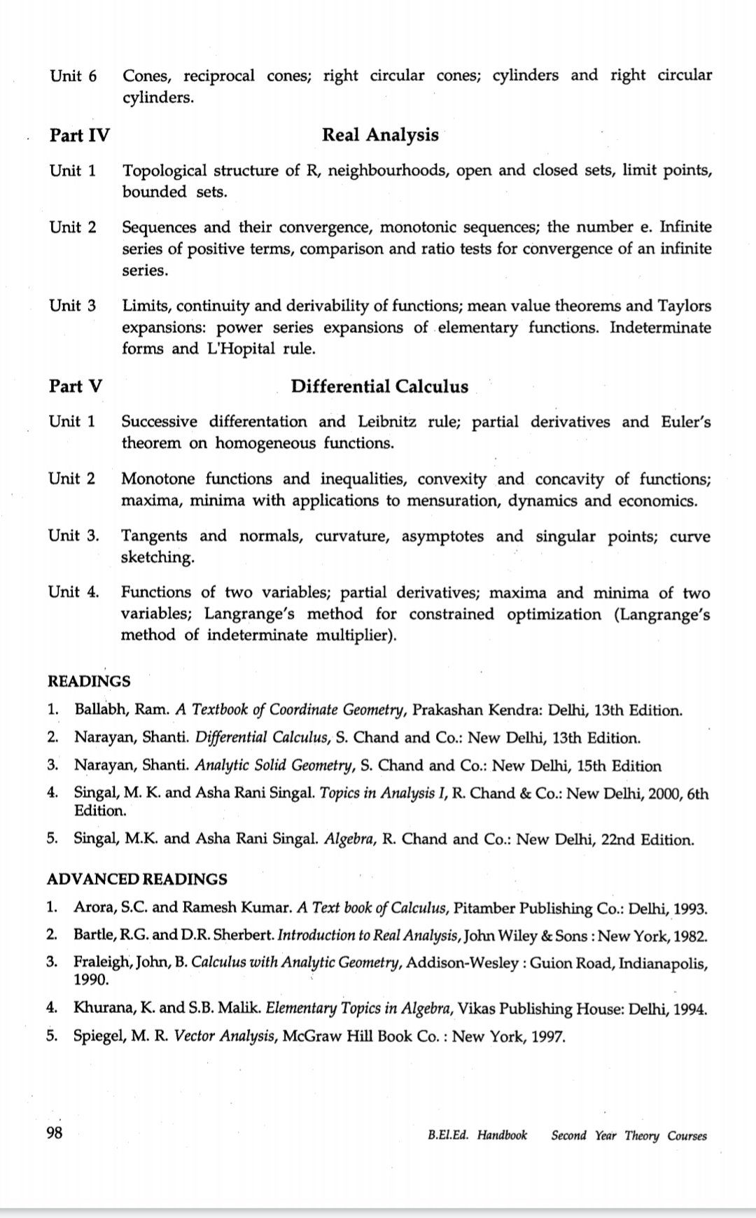 B EL Ed Second Year Syllabus For Optional Subjects BU LU MJPRU JNCU b-el-ed-second-year-syllabus-for-optional-subjects-bu-lu-mjpru-jncu